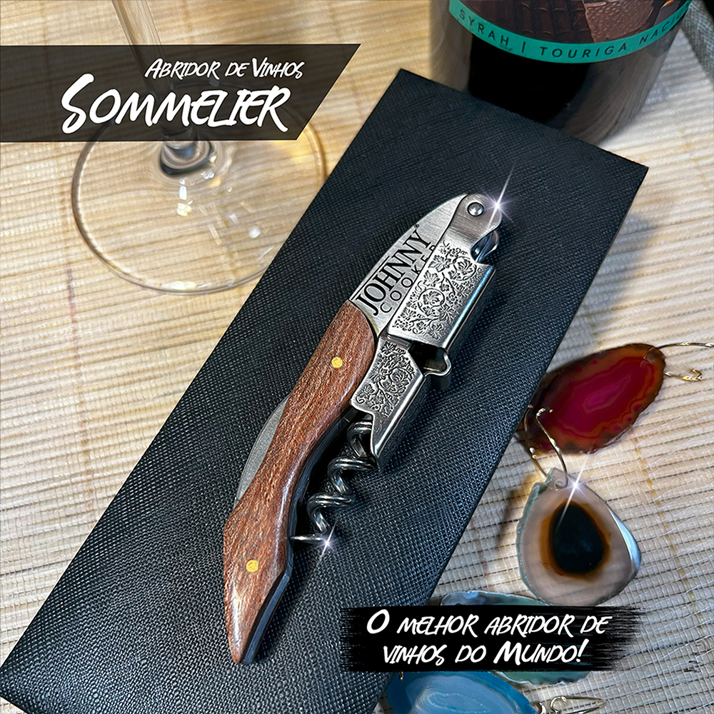 14-Abridor de vinhos Sommelier Johnny Cooker